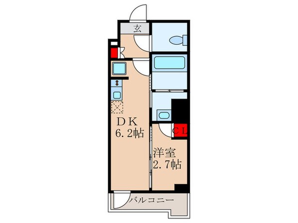 中野新井薬師レジデンスの物件間取画像